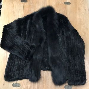 Elizabeth and James knit rabbit jacket 😍